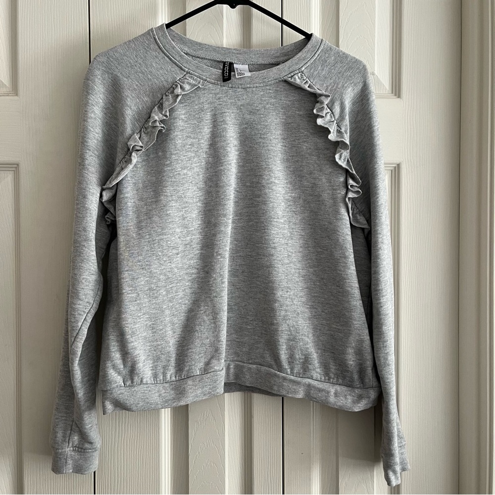 H&M Divided Fleece Top